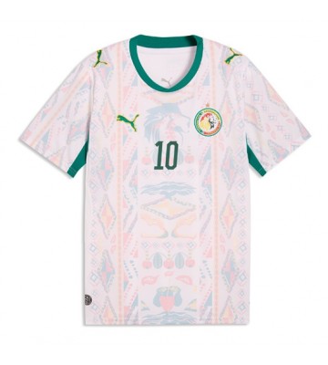 Senegal Sadio Mane #10 Hjemmebanetrøje VM 2026 Kortærmet